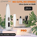 Load image into Gallery viewer, Universal Pet Paw Trimmer – LED Light, Waterproof, Quiet &amp; Safe
